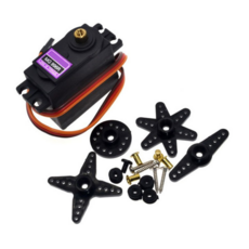 아두이노 MG996 MG996R 180도 풀 메탈 서보모터, 1개