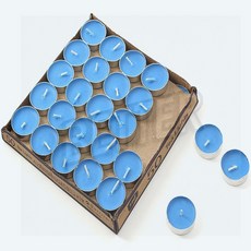 원형 티라이트 가정용양초