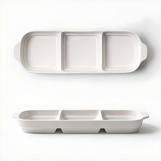 이지앤굿 3절 나눔찬기 그릇, 2개