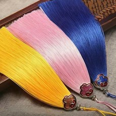 전통 연주 노리개 장식 한국 전통 악세사리 13cm 민속 소품 고급