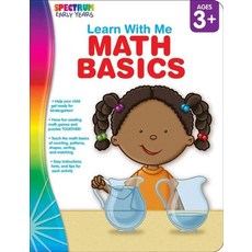 LEARN WITH ME MATH BASICS(AGES 3), FRANK SCHAFFER
