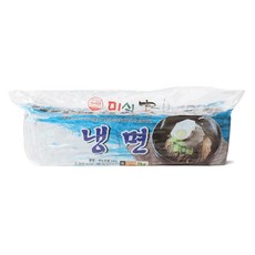 [미식가 식품] 평양냉면 (미식가 2K) X 8, 2개, 2kg