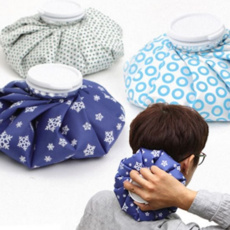 냉온 찜질 엄음주머니 찜질기 휴대용 골프 얼음주머니, 써클라운드 6in