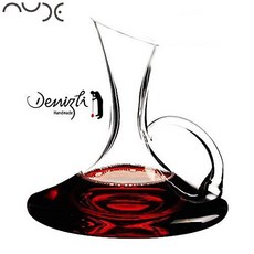 NUDE 手作水晶玻璃醒酒器 1250cc, 1個