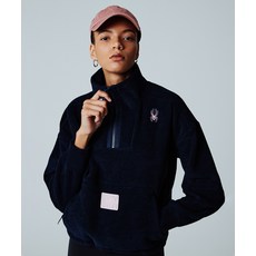 스파이더 SPYDER 우먼스 하이넥 타월 풀오버 티셔츠 SPIWCNRL351WDNY