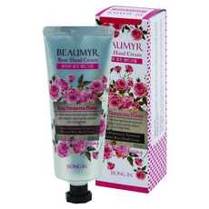 뷰미르 로즈 핸드크림 100ml, 1개
