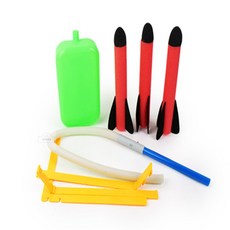 로라디자인 에어로켓 발로 밟는 스펀지로켓 로켓발사장난감