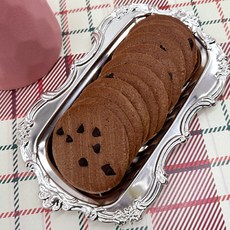 에이쿠키 브라우니우리쌀튀일 70g 수제쿠키 답례품 선물 카페 디저트, 1개