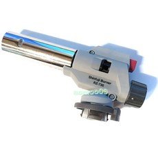 신후지/소토 강력 파워토치 RZ-730S 이중잠금/역화방지 회색/블랙/화이트 택 1종, RZ-730SWH(화이트), 1개