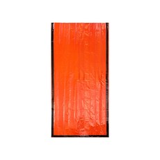 겨울 캠핑 생존을 위한 경량 절연 응급 침낭, 02 orange, 1개