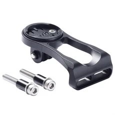 Garmin/Bryton/Wahoo용 CNC 자전거 핸들바 마운트 - 조정 컴퓨터 속도계 스톱워치 홀더 MTB/도로, 12 Garmin Fixed B