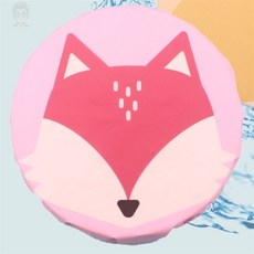 퀸스가든 동물얼굴 샤워캡 성인용샤워캡, 하마