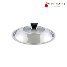 알텐바흐 프라이팬 커버 뚜껑, 1개, 28cm, 스텐콤보커버