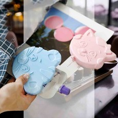 캐릭터 아이스팩 냉동아이스팩 워터아이스팩 캠핑아이스팩 선풍기아이스팩 냉동팩 얼음팩, 플라라 캐릭터 아이스팩 베이비블루 3P세트