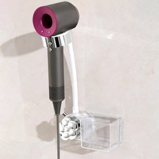 자홀포 각도 다각도 조절 핸즈프리 고급형 드라이기 고데기 거치대, 화이트, 1개