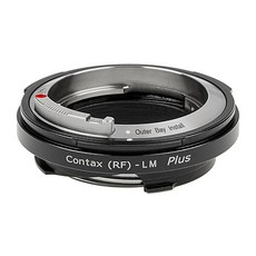 렌즈 어댑터 플러스: 콘택스 RF (Int & Ext) - 라이카 M 마운트 카메라, Fotodiox 렌즈 어댑터 플러스: 콘택스 RF (I