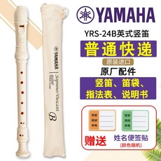 아울로스 알토 리코더 509B (바로크식), 1개, G. 수입 YRS4B 영국 레코더 일반 택배 배송