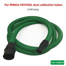 Festool MIRKA 진공 청소기 튜브에 적합 전기 건식 분쇄기 먼지 수집 호스 3.5m, 01 for festool, for festool
