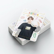 SEVENTEEN 克拉島 LOMO卡 收藏小卡 55張, 1個, 10張隨機不指定