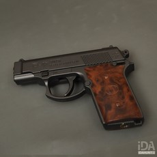 [호신용품] 본끌레 B45 누구나사용 호신스프레이건 가스총 안전귀가, 1개