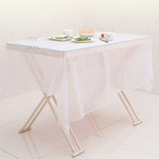 ITEM LUCKY 일회용 비닐 식탁보 10p 대형식탁보