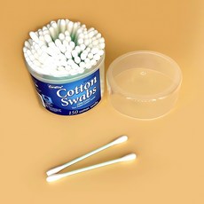 미용면봉 1통 색상랜덤 Coralite 화장 솜 귀이개 뷰티 툴 정제 피부관리 클렌징, 본상품