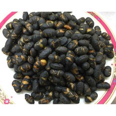 黑豆青仁 1斤/600g 非油炸堅果系列產品, 1個, 烘培即食黑豆