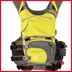 Kokatat Maximus Centurion 救援救生衣皮划艇獨木舟救生衣救生衣, 綠色