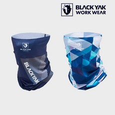 블랙야크 멀티스카프 아이스멀티넥 자외선차단 쿨링스카프, 블루