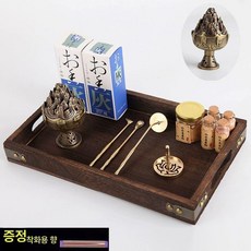 중국 향로 향피우기, 1개, 기본 색상