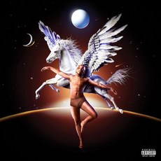 Trippie Redd Vinyl 비닐 LP 레코드 Pegasus explicit_lyrics 미국 발송