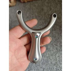 鈦合金 TC21 單卡 弓高110 169克, 如圖所示, 1個