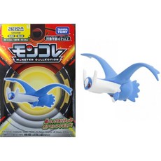 포켓몬스터 몬콜레 라티오스 피규어 노말 포켓몬 한국판 정품 초미니 피규어, 1개