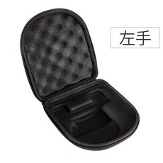 品釣 水滴輪保護包 EVA漁輪包 硬殼收納盒, 黑色左手輪輪包