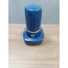 智慧便攜果蔬清洗機, 藍色 不鏽鋼低配版