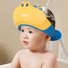 아기샤워모자 어린이머리씌우개 욕실모자 유아방수샴푸캡, 상세페이지 참조, 상세페이지 참조