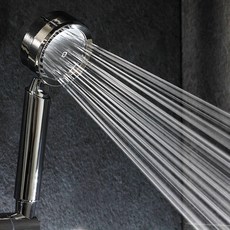 소퓨어 스트롱 8 굵은물줄기 샤워기헤드, 1개, 크롬