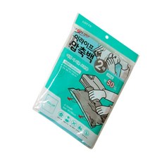 싸다월드컵 압축백 지퍼형 소형 2p 속옷파우치