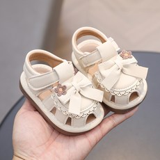 女寶寶叫叫鞋夏季嬰兒鞋子軟底學步鞋防滑女童公主鞋皮鞋01歲涼鞋