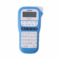 브라더 라벨프린터 PT-H110BW 블루