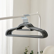 [모던하우스 인천점] 미끄러지지 않는 옷걸이 15P세트 그레이 -[BT0223010], 1세트