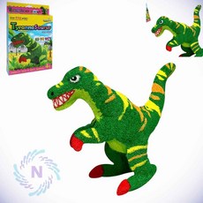 볼클레이 티라노사우르스 만들기키트 티라노만들기