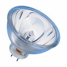 오스람 XENOPHOT 24V 250W 64653 HLX ELC GX5.3 MR16 할로겐램프, 1개, 기타색