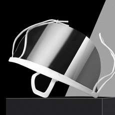 투명 위생 마스크10개 급식실 조리실 식당 카페 업소용 주방마스크, 투명 위생 마스크(벌크)10P