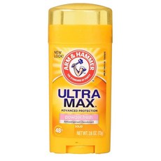 Arm and Hammer 암앤해머 울트라맥스 프레시 롤온 데오드란트, 73g, 4개