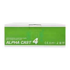 알파 캐스트 폴리에스터(녹색) 전규격 / Polyester Alpha Cast 깁스테이프 석고붕대 그린, 1개, 3인치(7.5cm)