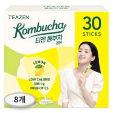 티젠 콤부차 레몬, 5g, 30개입, 8개
