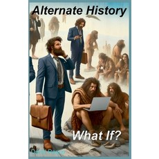 (영문도서) Alternate History: What If? Paperback, Kindred Souls Press, English, 9798227507693