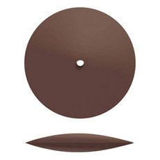 회전 공구용 데데코 선버스트 고무 연마 휠 78인치22mm 나이프 엣지 마감 공구 액세서리 초경량 36 그릿 알루미늄 산화물 팩당 12개, 회전 공구용 데데코 선버스트 고무 연마 휠 78인치22, 1개