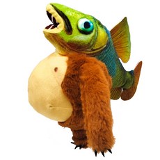 이탈리안 브레인롯 Italian brainrot 봉제 인형 퉁퉁퉁 사후르 i0522, 1개, 21번인형, 30cm